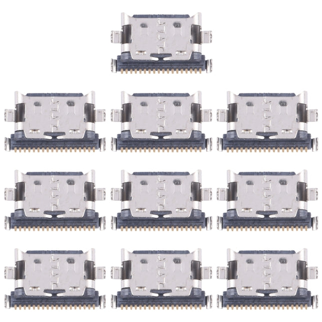 10pcs Original Charging Port Connector, For Samsung Galaxy A15 5G SM-A156B, For Samsung Galaxy A55 SM-A556B, For Samsung Galaxy A35 SM-A356B, For Samsung Galaxy S24 Ultra, For Samsung Galaxy S24+, For Samsung Galaxy S24, For Samsung Galaxy A15 4G SM-A1...