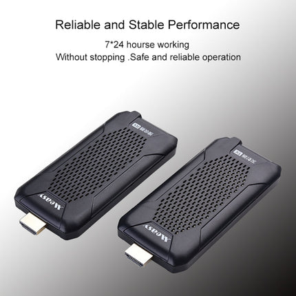 Measy FHD656 Nano 1080P HDMI 1.4 HD Wireless Audio Video Double Mini Transmitter Receiver Extender Transmission System, Transmission Distance: 100m,, US Plug, EU Plug, AU Plug, UK Plug