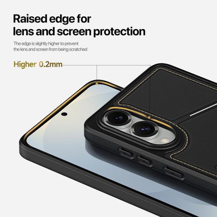 DUX DUCIS Rafi II Series MagSafe Magnetic Holder RFID Phone Case