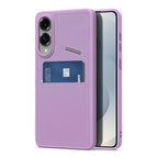 For Samsung Galaxy S25 Edge 5G / Purple