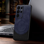 For Samsung Galaxy S24 Ultra 5G / Sapphire Blue