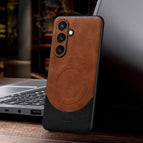 For Samsung Galaxy S24+ 5G / Brown