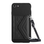For iPhone SE 2022 / SE 2020 / Black