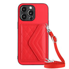 For iPhone 13 Pro / Red