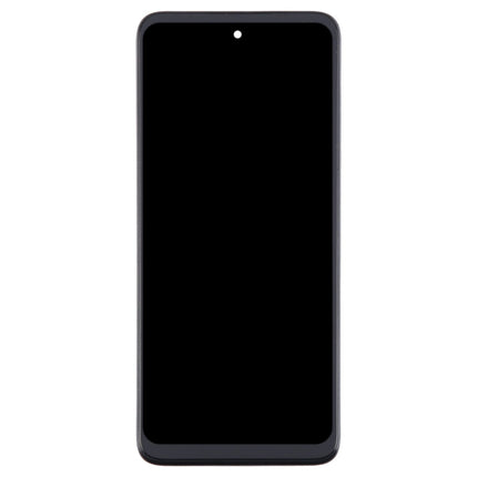 OEM LCD Screen Digitizer Full Assembly with Frame, For Motorola Moto G 2022