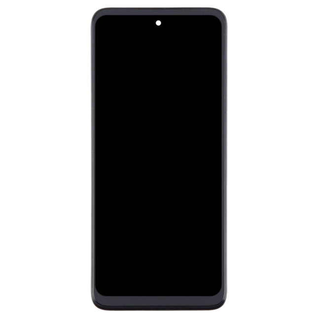 OEM LCD Screen Digitizer Full Assembly with Frame, For Motorola Moto G 2022