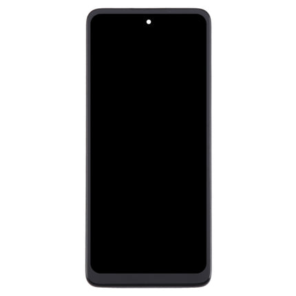OEM LCD Screen Digitizer Full Assembly with Frame, For Motorola Moto E32, For Motorola Moto G 2022