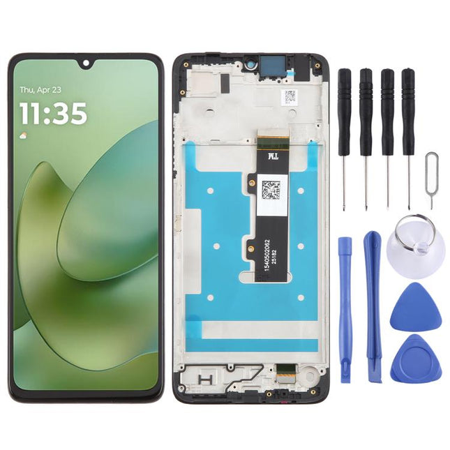 OEM LCD Screen Digitizer Full Assembly with Frame, For Motorola Moto G06, For Motorola Moto G15 Power, For Motorola Moto E15, For Motorola Moto G05, For Motorola Moto G15, For Motorola Moto G35, For Motorola Moto G55, For Motorola Moto G 5G 2024       ...