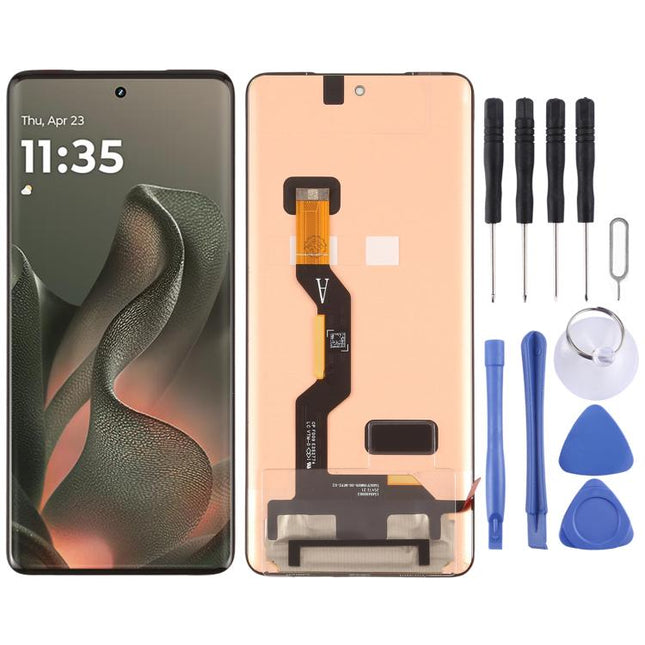 Original LCD Screen with Digitizer Full Assembly, For Motorola Edge 2025 / Edge Gen 6, For Motorola Moto G Stylus 2026, For Motorola Moto G77, For Motorola Moto G67, For Motorola Edge 70 Fusion, For Motorola Moto G Power 2026                           ...