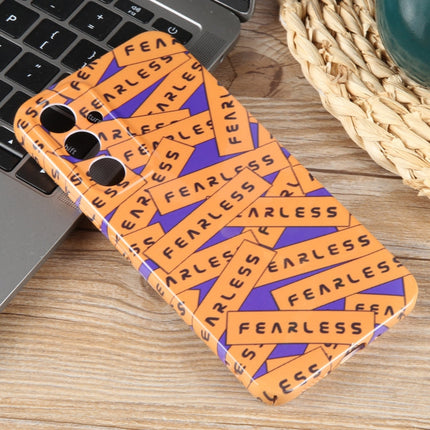 Painted Pattern Precise Hole PC Phone Case, For Samsung Galaxy S23 Ultra 5G