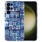 For Samsung Galaxy S23 Ultra 5G / Green Plaid