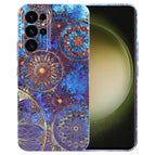 For Samsung Galaxy S23 Ultra 5G / Abstract Flower