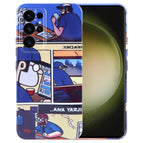For Samsung Galaxy S23 Ultra 5G / Working Comics