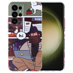 For Samsung Galaxy S23 Ultra 5G / Holiday Uncle