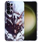 For Samsung Galaxy S23 Ultra 5G / Golden Robot