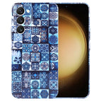 For Samsung Galaxy S23+ 5G / Green Plaid