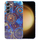 For Samsung Galaxy S23+ 5G / Abstract Flower