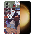 For Samsung Galaxy S23+ 5G / Holiday Uncle