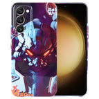 For Samsung Galaxy S23+ 5G / Orange Robot