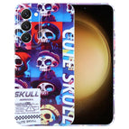 For Samsung Galaxy S23+ 5G / Cute Skull