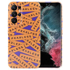 For Samsung Galaxy S22 Ultra 5G / Orange Label
