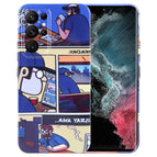 For Samsung Galaxy S22 Ultra 5G / Working Comics