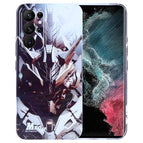 For Samsung Galaxy S22 Ultra 5G / Golden Robot