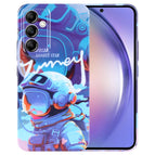 For Samsung Galaxy A54 5G / Blue Paint Astronaut