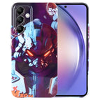 For Samsung Galaxy A54 5G / Orange Robot