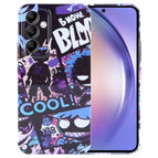 For Samsung Galaxy A54 5G / Purple Comics