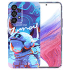 For Samsung Galaxy A53 5G / Blue Paint Astronaut