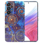 For Samsung Galaxy A53 5G / Abstract Flower