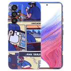 For Samsung Galaxy A53 5G / Working Comics