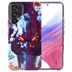 For Samsung Galaxy A53 5G / Orange Robot