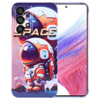 For Samsung Galaxy A53 5G / Orange Astronaut
