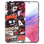 For Samsung Galaxy A53 5G / Orange Comics
