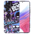 For Samsung Galaxy A53 5G / Purple Comics