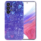 For Samsung Galaxy A53 5G / Blue Purple Graffiti