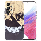 For Samsung Galaxy A53 5G / Black Yellow Smiling