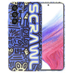 For Samsung Galaxy A53 5G / Blue SCR