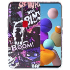 For Samsung Galaxy A21s / Comics Umbrella Boy