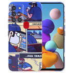 For Samsung Galaxy A21s / Working Comics