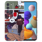 For Samsung Galaxy A21s / Holiday Uncle