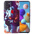 For Samsung Galaxy A21s / Orange Robot