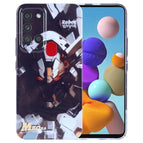 For Samsung Galaxy A21s / Grey Robot
