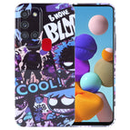 For Samsung Galaxy A21s / Purple Comics