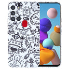 For Samsung Galaxy A21s / Block Monster
