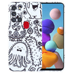 For Samsung Galaxy A21s / Bottle Monster