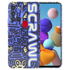 For Samsung Galaxy A21s / Blue SCR