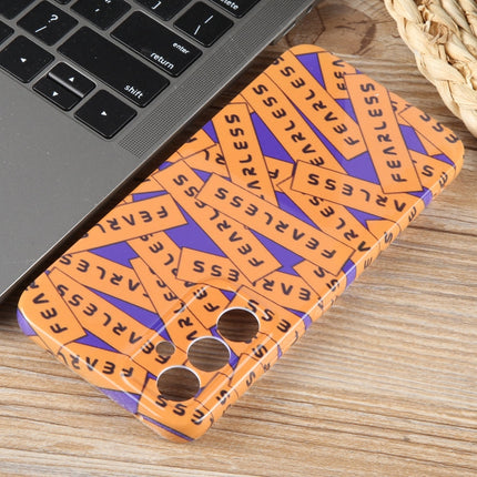 Painted Pattern Precise Hole PC Phone Case, For Samsung Galaxy A13 4G